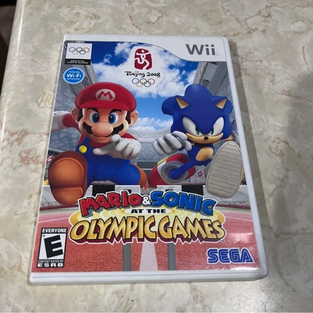 Nintendo Mario & Sonic at the Olympic Games Wii game #Nintendo #Olympics